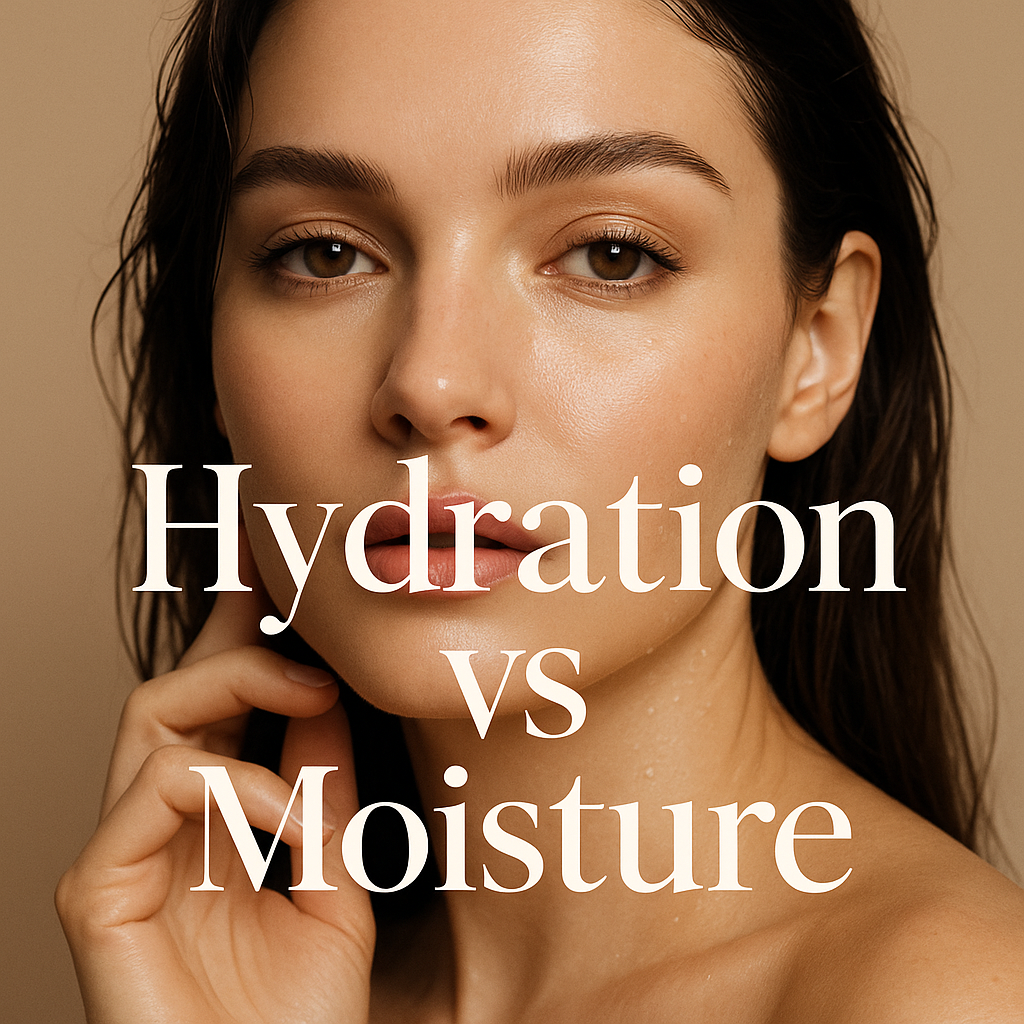 FR/EN Hydration vs Moisture La vraie différence (et comment sauver une peau déshydratée)