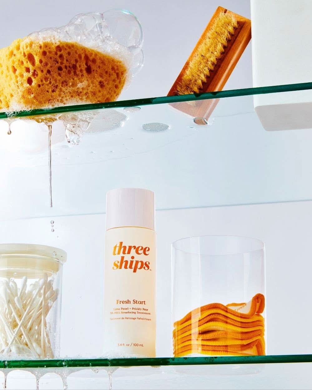 Fresh Start Resurfaçant - Lime Pearl Prickly Pear 5% PHA by Three Ships (No Duties | Ships from US/CA | USMCA Compliant)