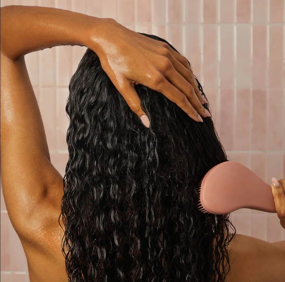 Terracotta Brosse Démêlante - Démêlage Parfait Et Éclat by KITSCH