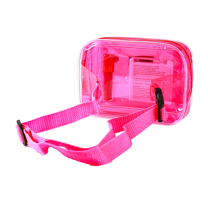 Its A Vibe Ensemble Cosmétiques Et Sac - Plumping 3 Pièces by Profusion Cosmetics