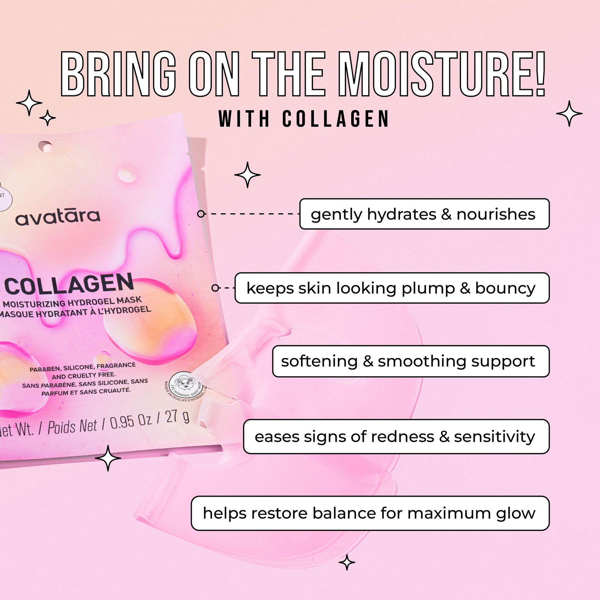 Avatara - Masque Hydrogel au Collagène by Avatara