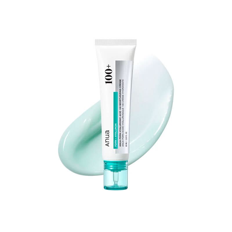 Anua PDRN Hyaluronic Acid 100 Moisture Cream 60ml-0