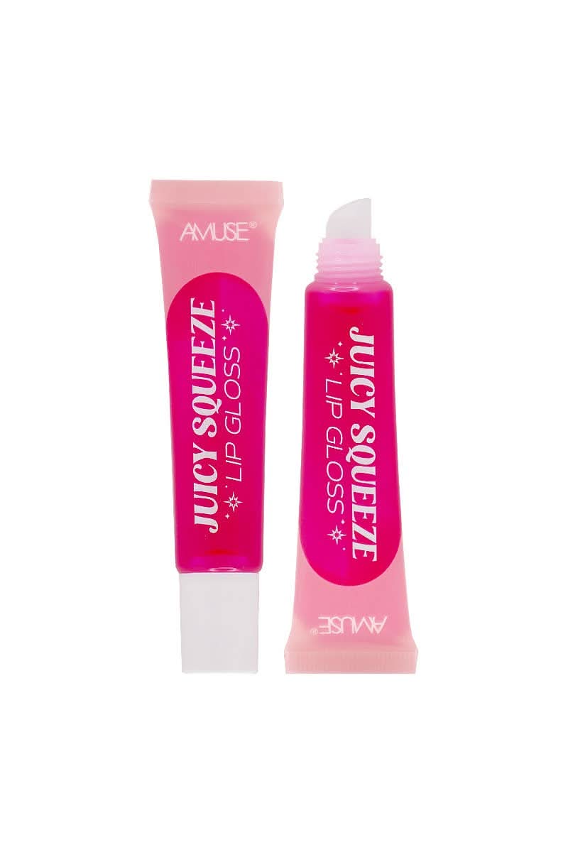 Amuse Gloss À Lèvres - Juicy Squeeze Lip2234 Fraises 24 by PINEAPPLE Beauty