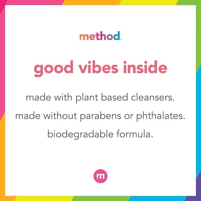 Method Gel Douche - Pure Peace Pivoine Rose Biodégradable by First Choice Buying