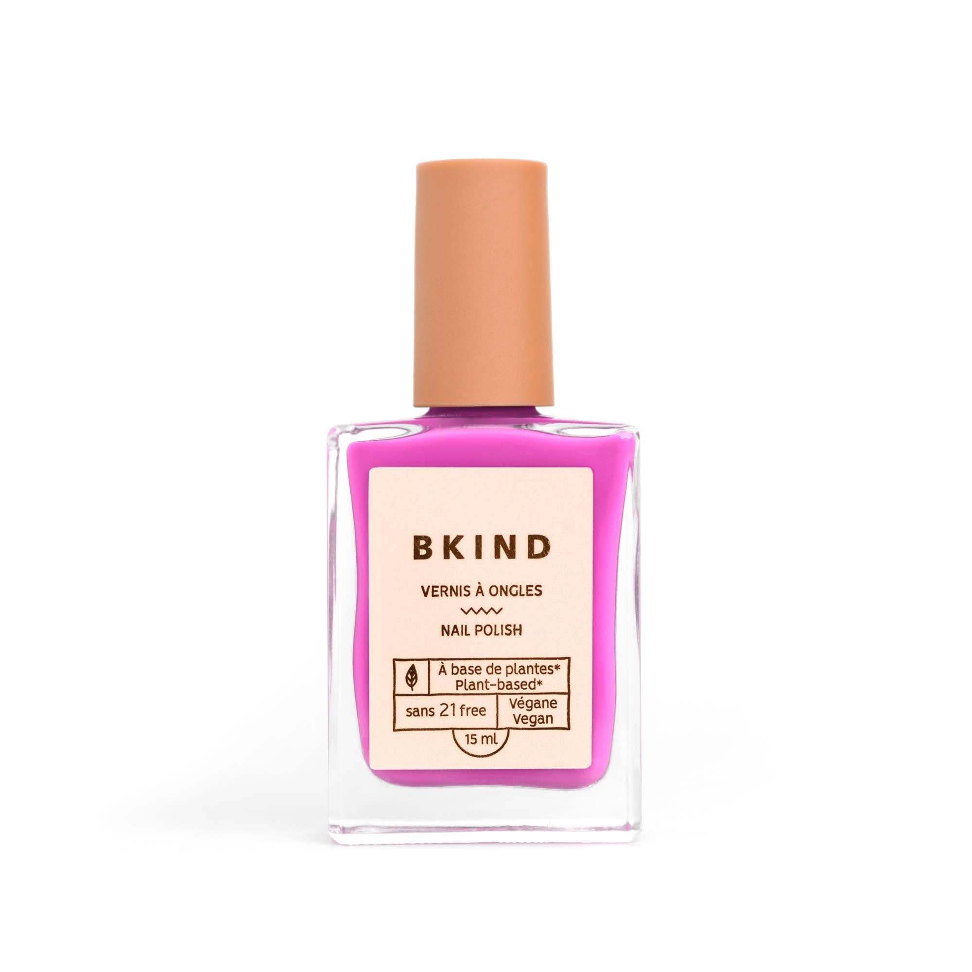 BKIND - Vernis à ongles végétalien et sans 21 % - Et Cetera by BKIND