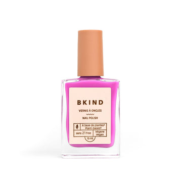BKIND - Vernis à ongles végétalien et sans 21 % - Et Cetera by BKIND