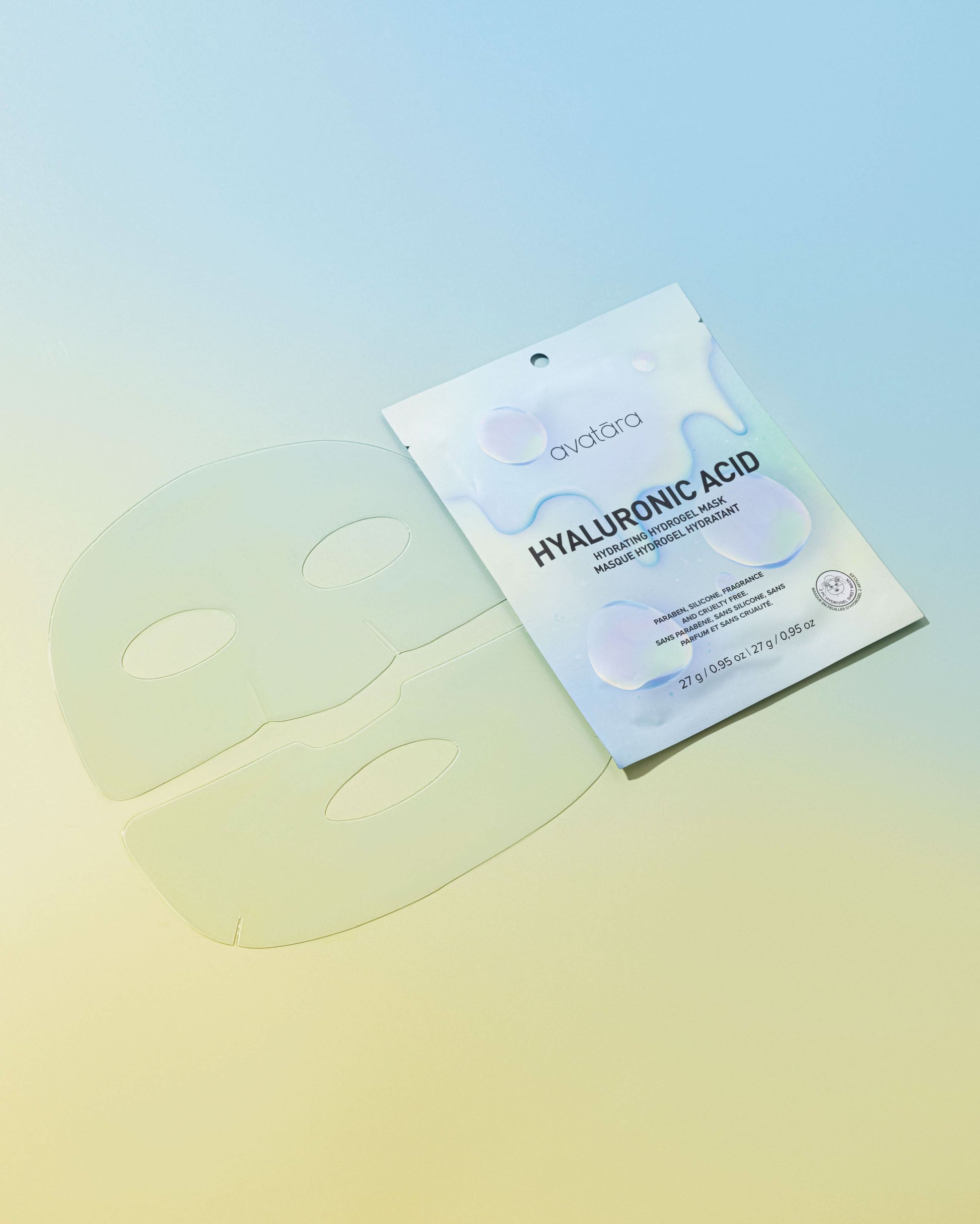 Avatara - Masque hydrogel hydratant à l'acide hyaluronique by Avatara