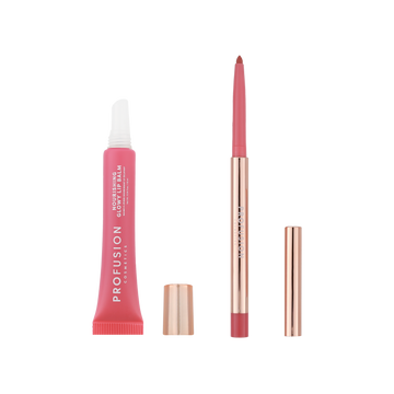 CaféLuxe Soin Lèvres - Duo Crayon Mat Et Baume Nourrissant by Profusion Cosmetics