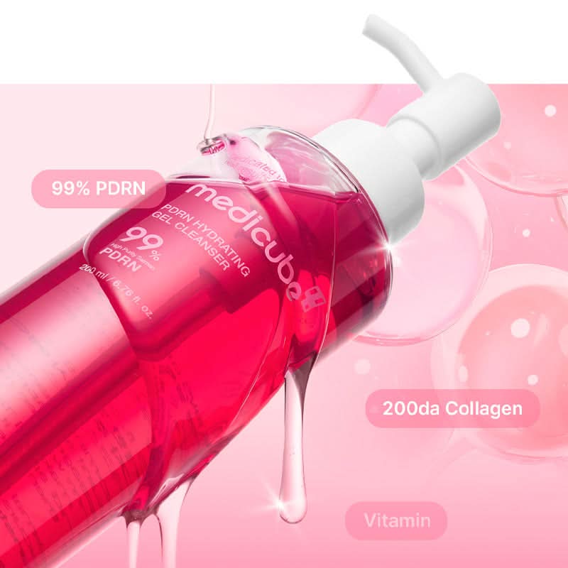 medicube PDRN Hydrating Gel Cleanser 200ml-1