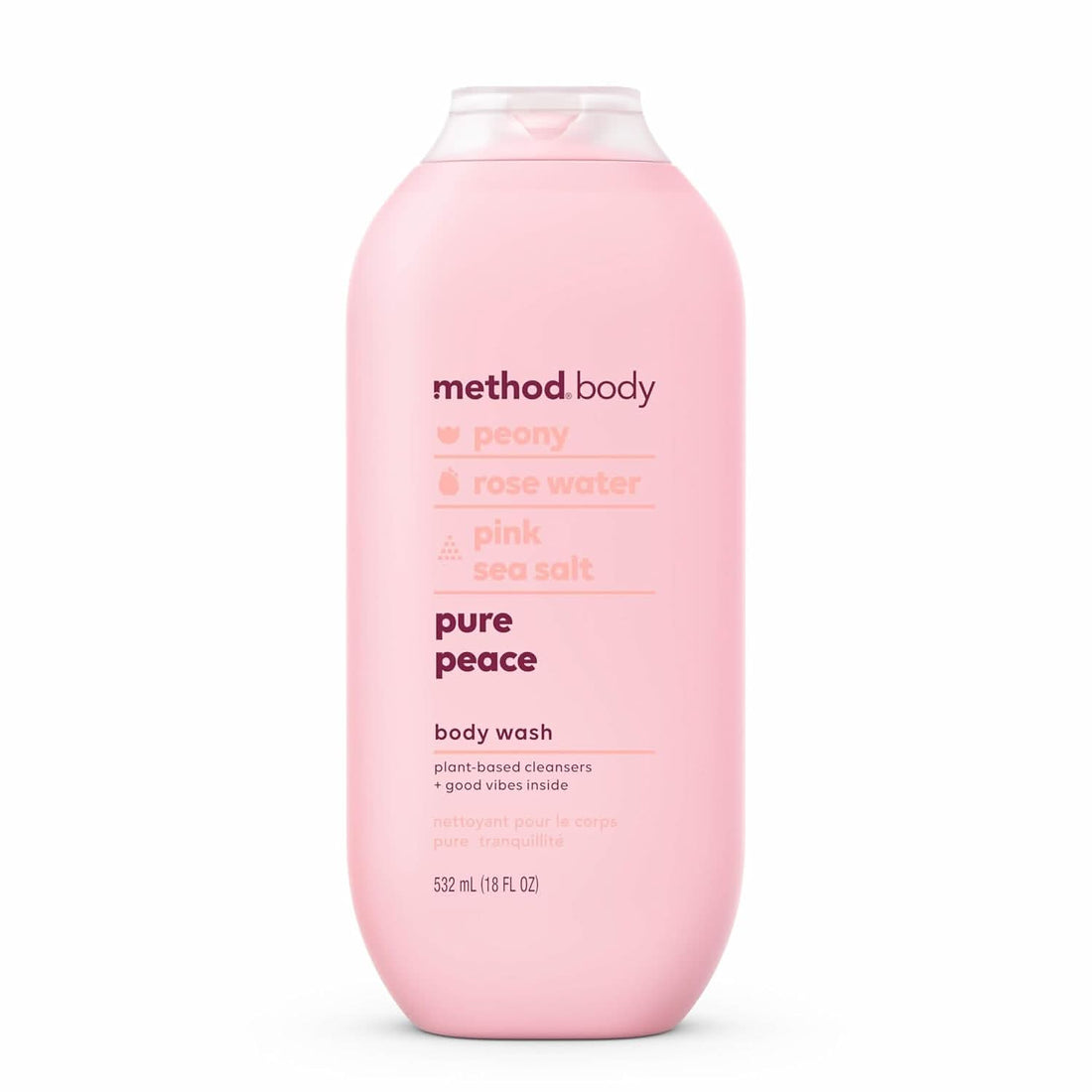 Method Gel Douche - Pure Peace Pivoine Rose Biodégradable by First Choice Buying