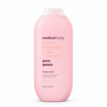 Method Gel Douche - Pure Peace Pivoine Rose Biodégradable by First Choice Buying