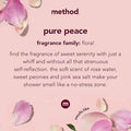 Method Gel Douche - Pure Peace Pivoine Rose Biodégradable by First Choice Buying