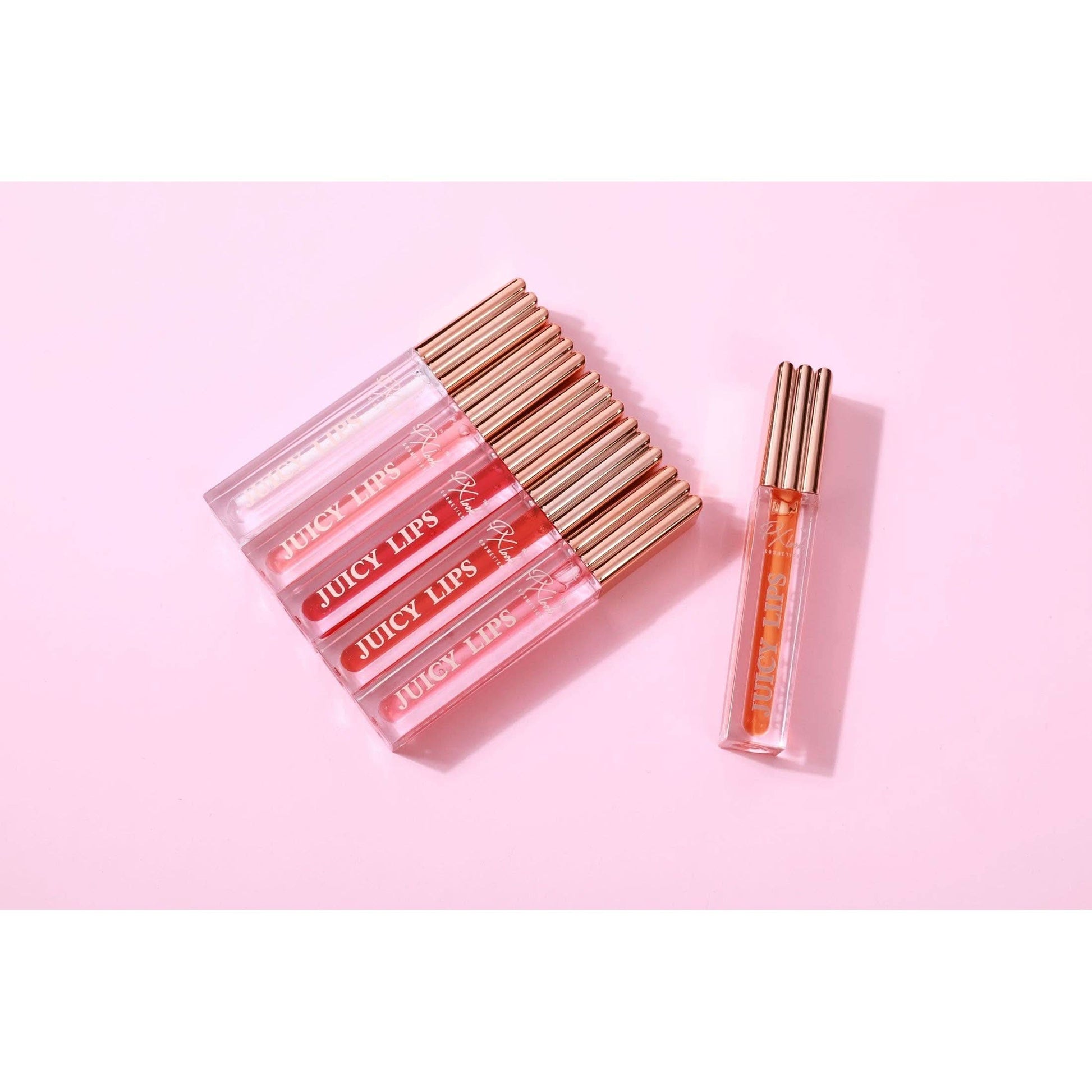 Efon International Corp. - Lèvres Juteuses - Gloss à Lèvres Transparent Lisse Léger et Non Collant by Efon International Corp.