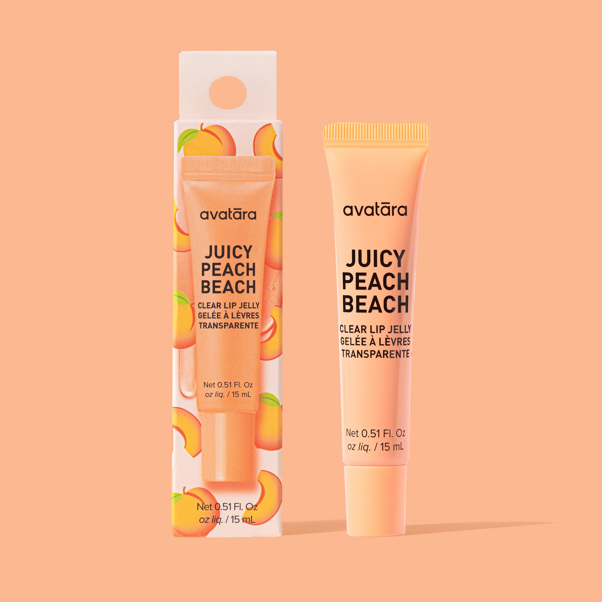 Avatara - Gelée Lèvres Peach Beach by Avatara