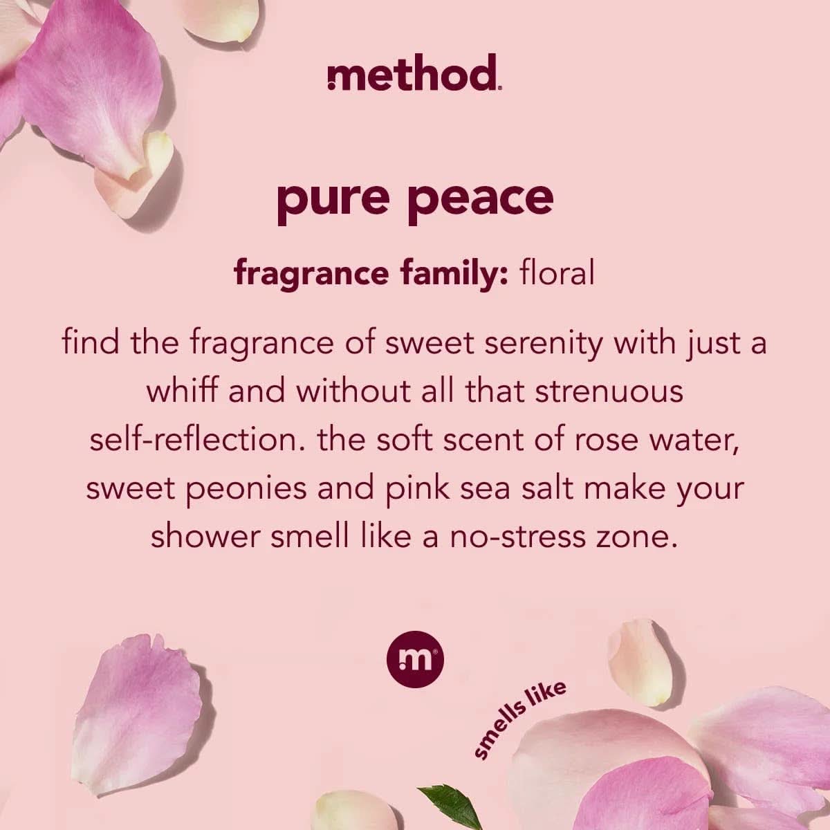 Method Savon En Barre - Pure Peace Hydratant Sans Cruauté by First Choice Buying
