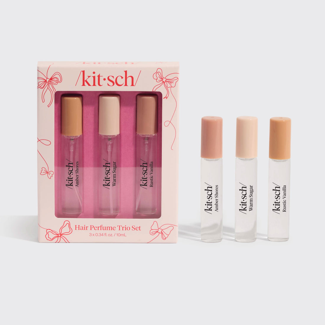 Éclat Parfums Pour Cheveux - Coffret Trio De Fêtes Prestige by KITSCH