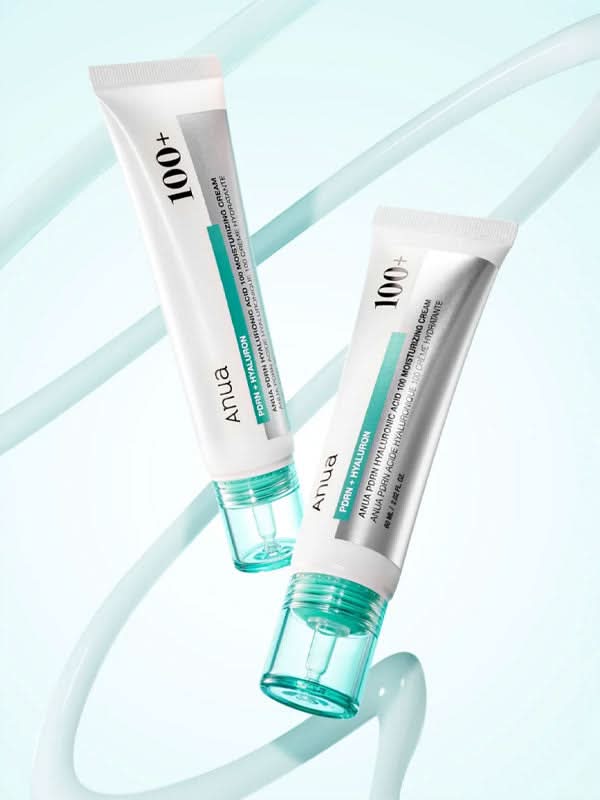 Anua PDRN Hyaluronic Acid 100 Moisture Cream 60ml-0
