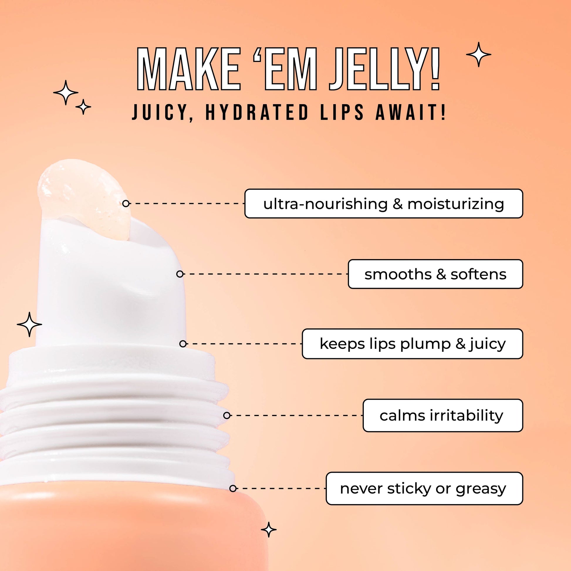 Avatara - Gelée Lèvres Peach Beach by Avatara