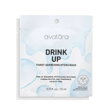 Avatara - Masque hydratant en tissu Drink Up Single by Avatara