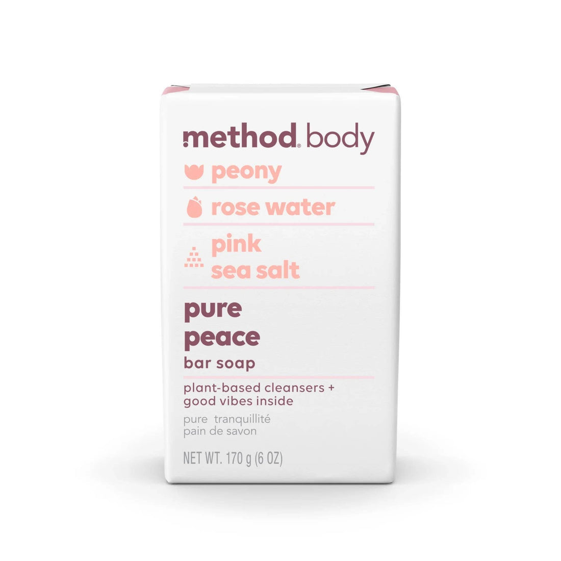 Method Savon En Barre - Pure Peace Hydratant Sans Cruauté by First Choice Buying