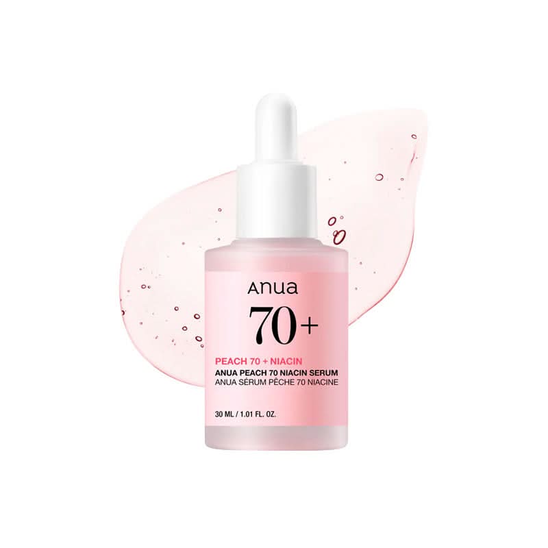 Anua Peach 70% Niacinamide Serum 30ml-0