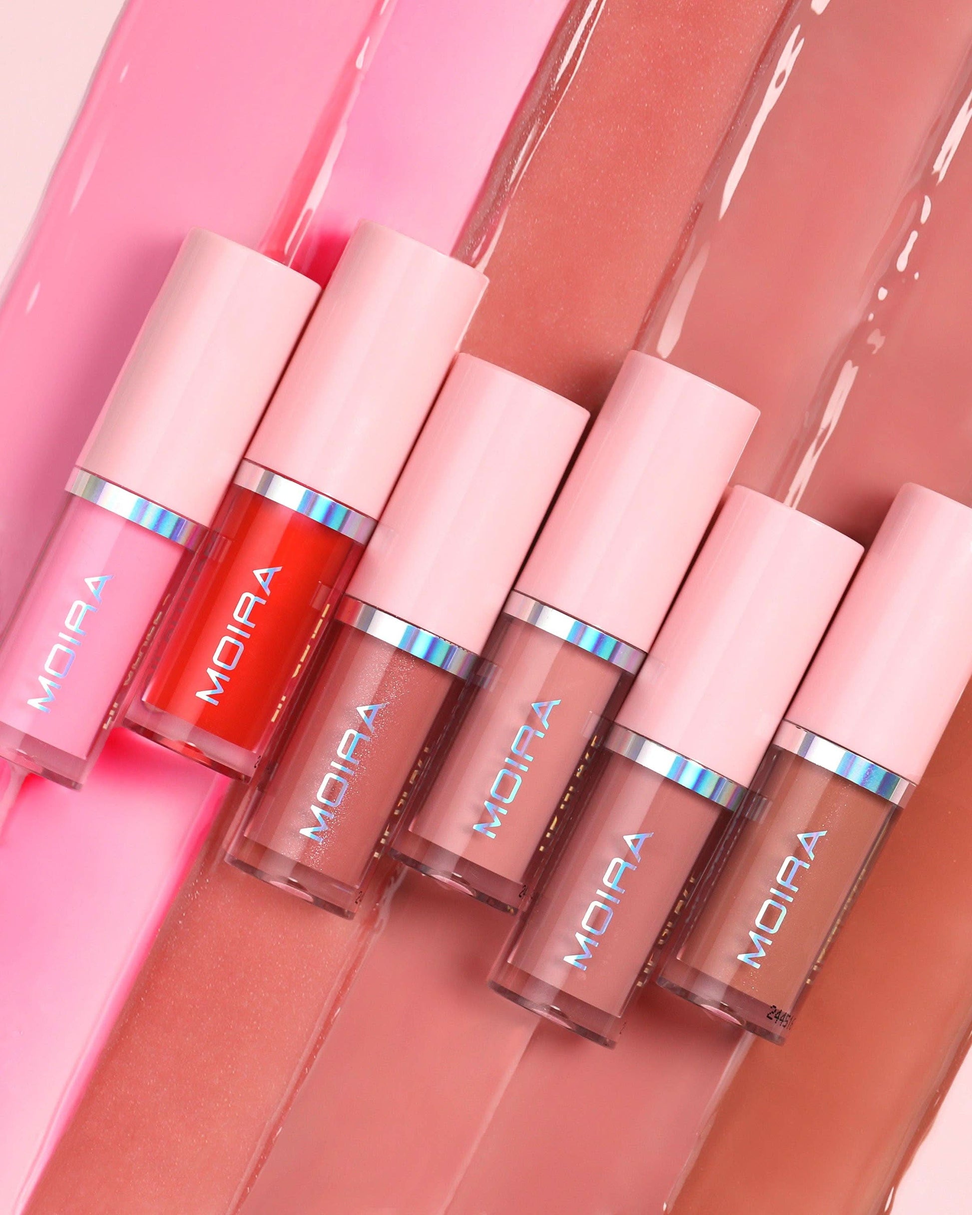 Lip Glaze Huile Repulpante Brillance Lèvres - 007 Indice by Moira Cosmetics