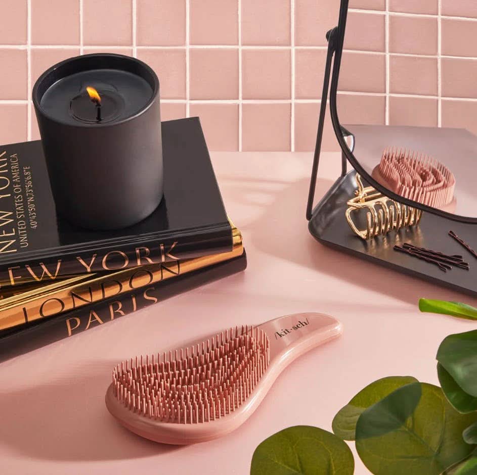 Terracotta Brosse Démêlante - Démêlage Parfait Et Éclat by KITSCH