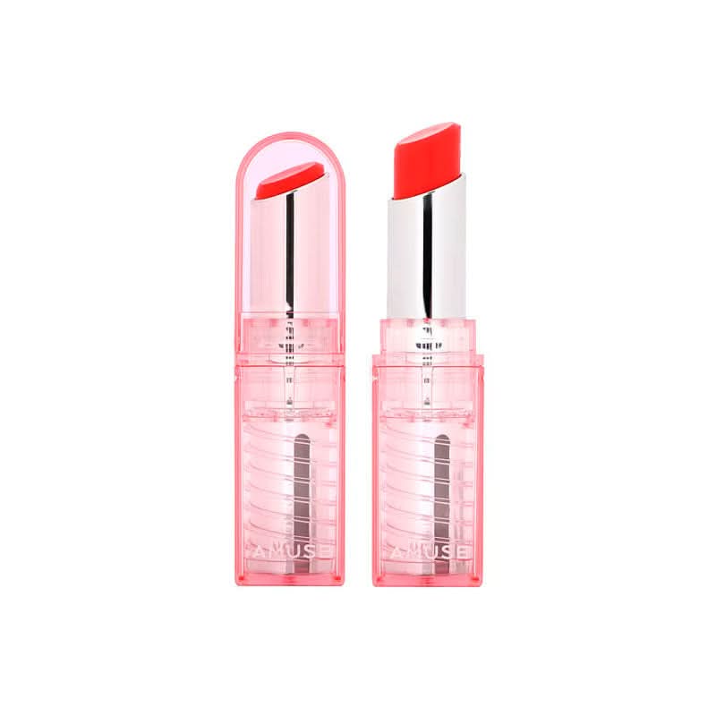 Amuse Baume À Lèvres - Dew Balm 3.2g Hydratation Prolongée Formule Végétale Naturelle by Amuse