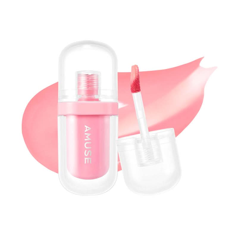 Amuse Maquillage Lèvres - Jel-Fit Tint Hydratant Gloss Longue Tenue Voile Rosé 3,8 g by Amuse