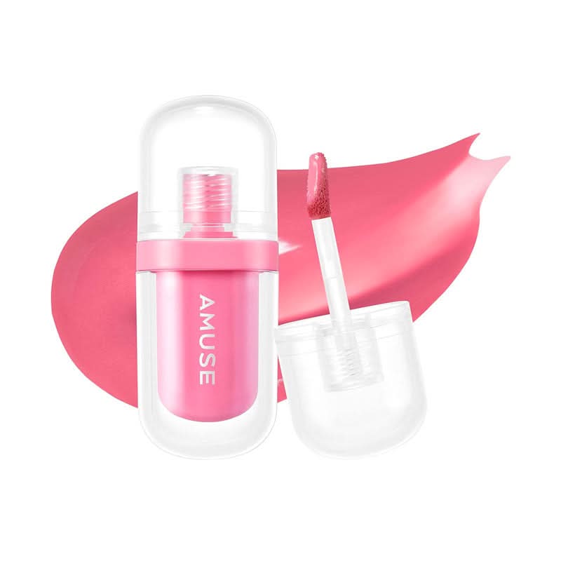 Amuse Maquillage Lèvres - Jel-Fit Tint Hydratant Gloss Longue Tenue Voile Rosé 3,8 g by Amuse