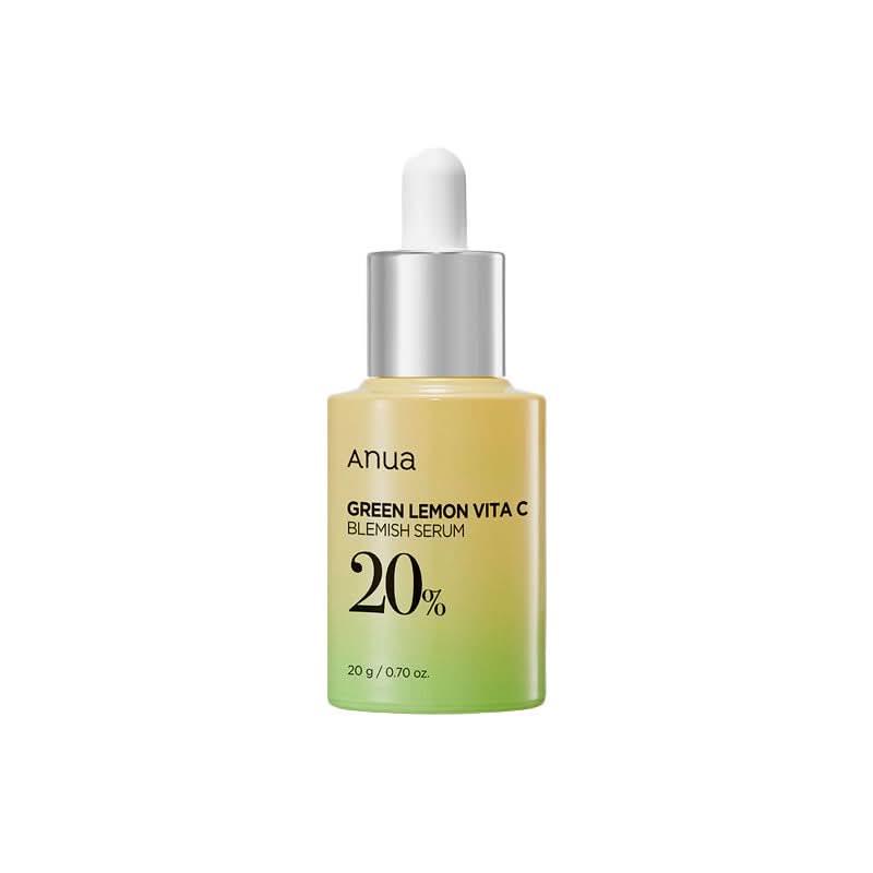 Anua Green Lemon Vitamin C Blemish Serum 20ml-0