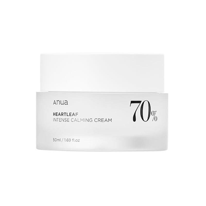 Anua Heartleaf 70% Intense Calming Cream 50ml-0