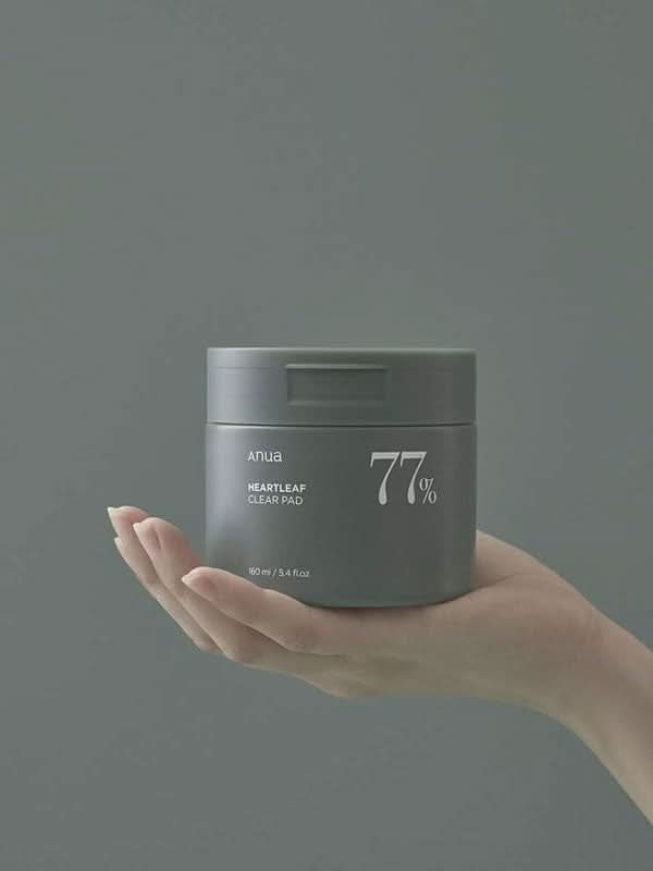 Anua Heartleaf 77% Clear Pad 160ml / 70pads-0