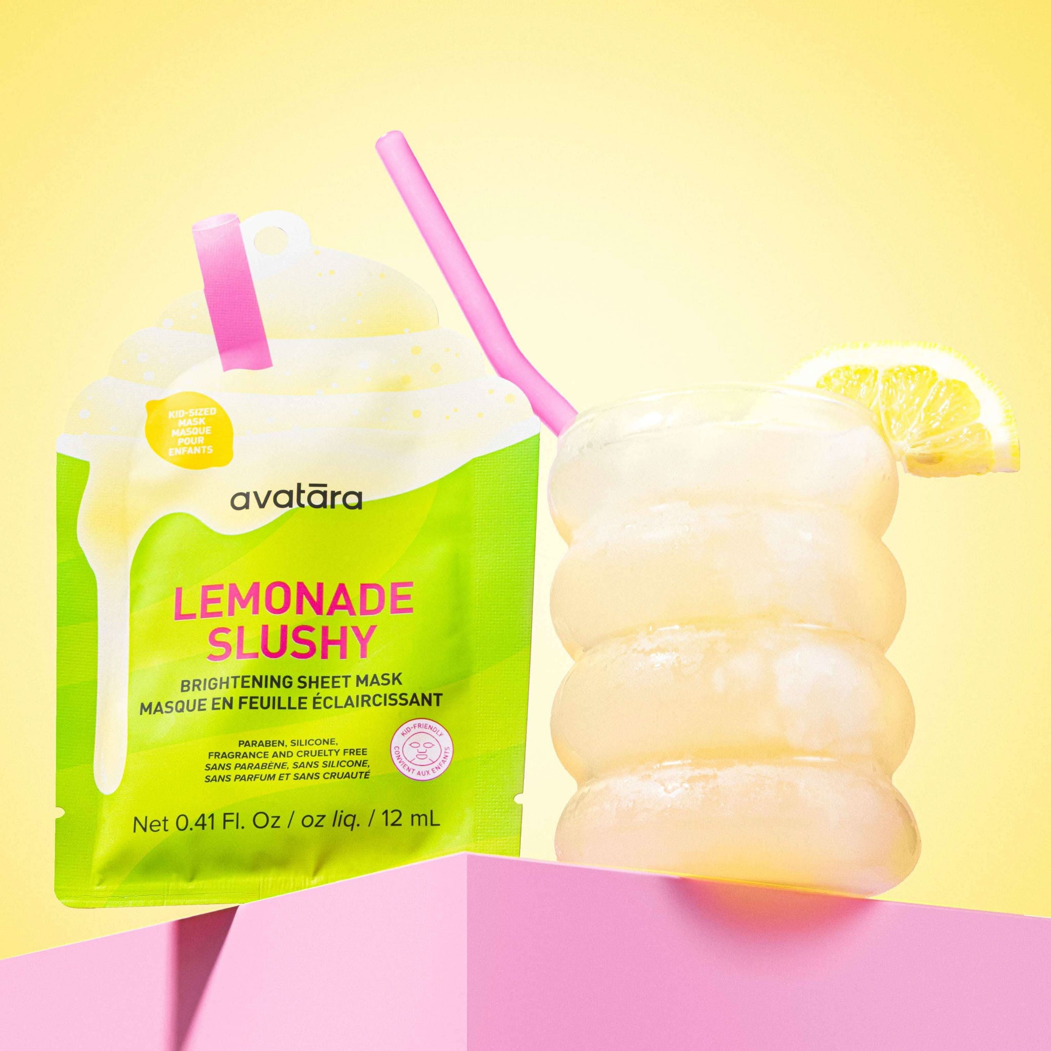 Avatara - Masque pour enfant à la limonade glacée by Avatara
