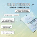 Avatara - Masque hydrogel hydratant à l'acide hyaluronique by Avatara