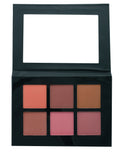 Efon International Corp. - Palette de Blush Hautement Pigmentée et Modulable Prolux 6 Teintes by Efon International Corp.