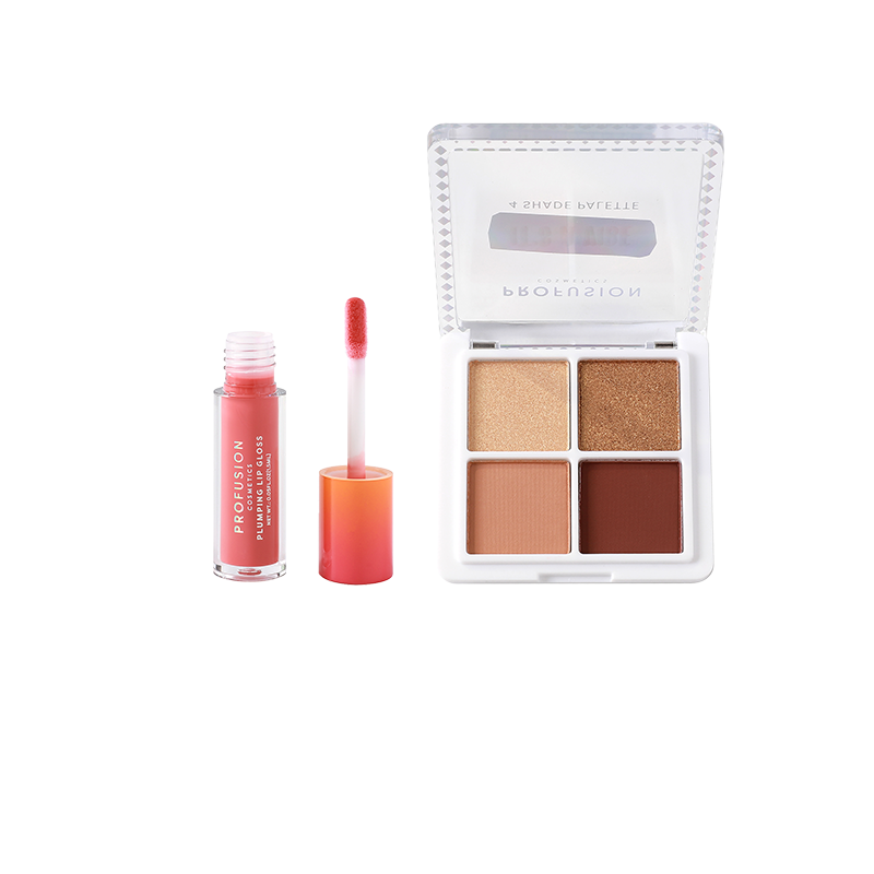 Its A Vibe Ensemble Cosmétiques Et Sac - Plumping 3 Pièces by Profusion Cosmetics