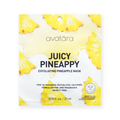 Avatara - Masque exfoliant en tissu à l'ananas Juicy Pineappy by Avatara
