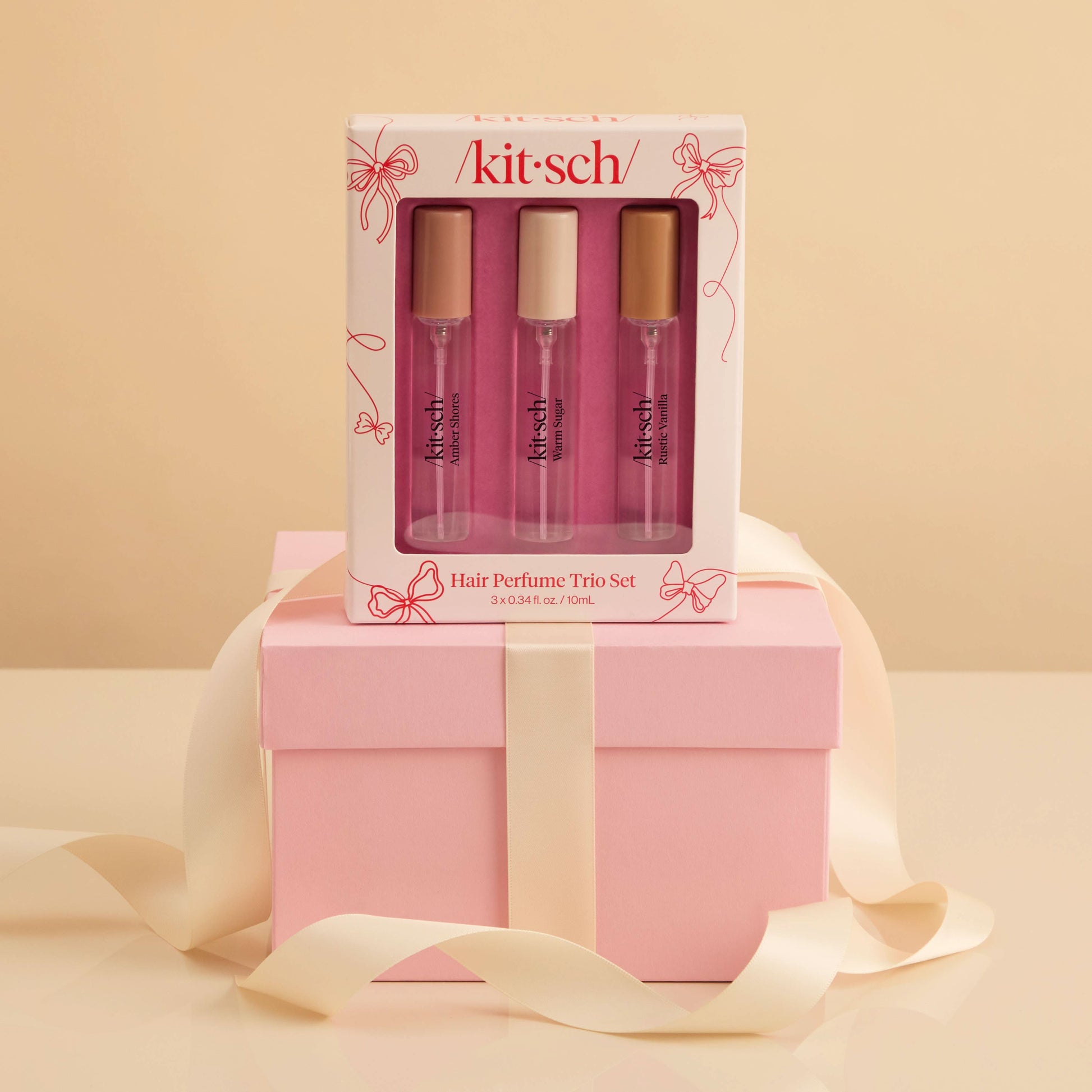 Éclat Parfums Pour Cheveux - Coffret Trio De Fêtes Prestige by KITSCH