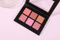 Efon International Corp. - Palette de Blush Hautement Pigmentée et Modulable Prolux 6 Teintes by Efon International Corp.