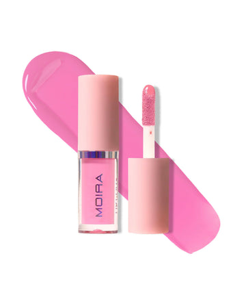 Lip Glaze Huile Repulpante Brillance Lèvres - 007 Indice by Moira Cosmetics