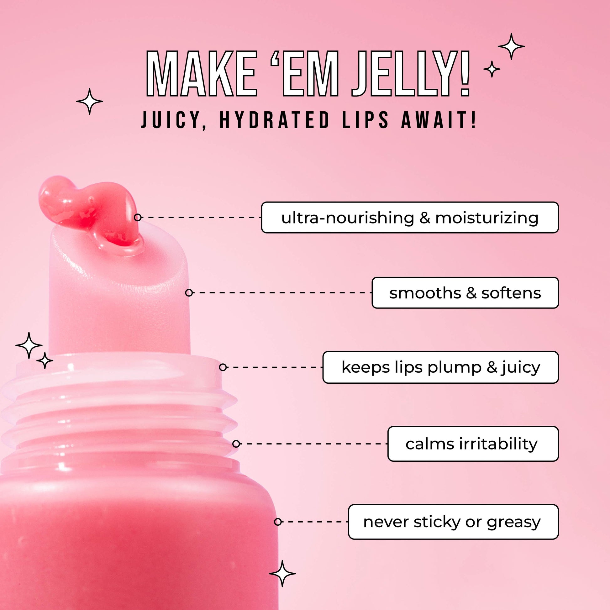 Gelée pour les lèvres teintée Guava Glow by Avatara