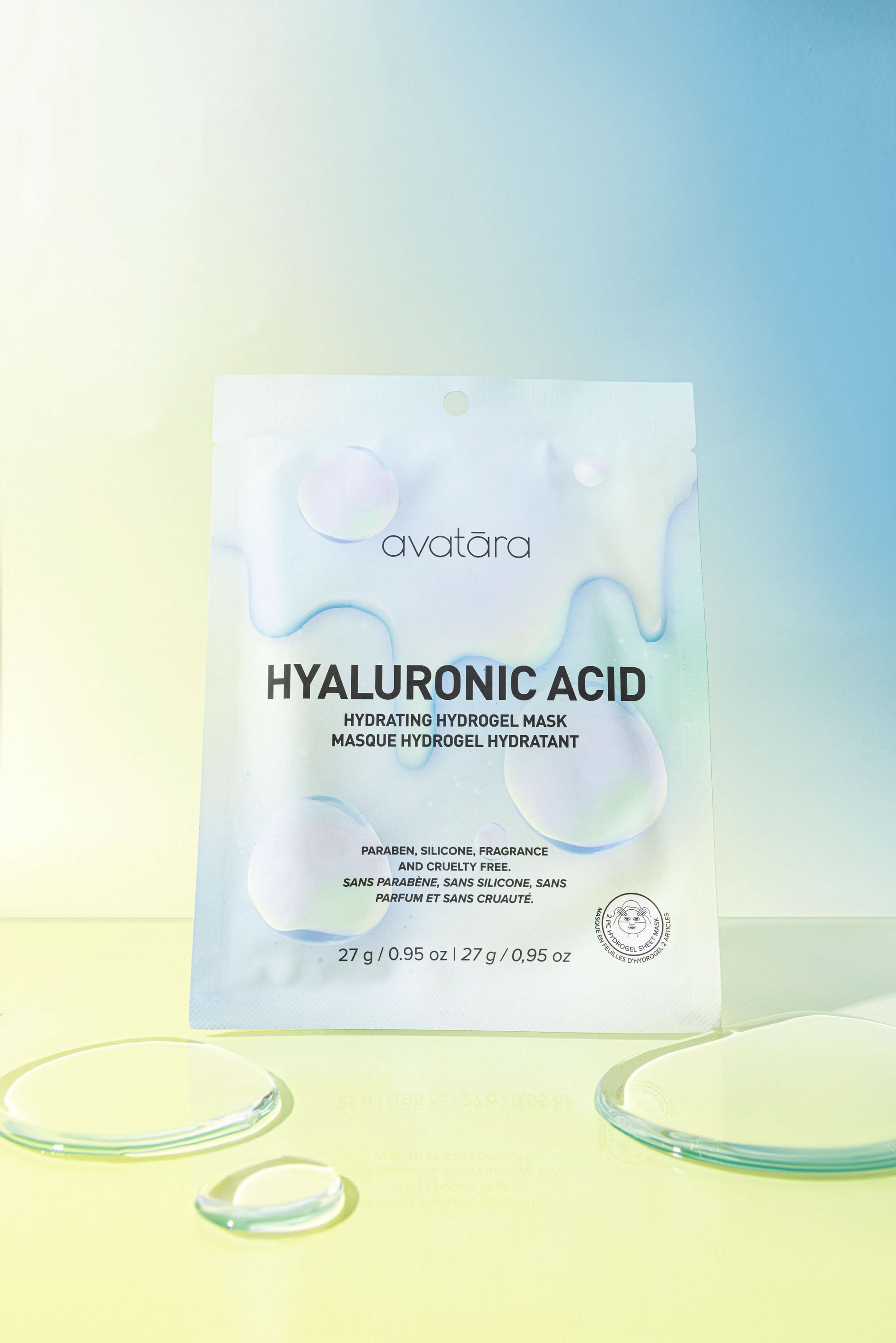 Avatara - Masque hydrogel hydratant à l'acide hyaluronique by Avatara